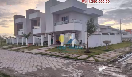 Sobrado 163 m² c/ 03 Suites no Pontal do Parana