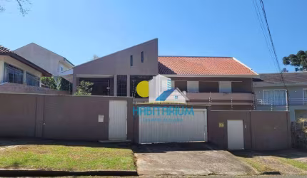 Casa 3 dorm, 1 suite, 2 pavimentos, ático com terraço e subsolo tipo Bunker