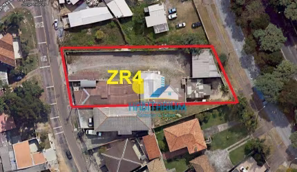 Terreno à venda, 1592 m² por R$ 2.500.000,00 - Tingui - Curitiba/PR