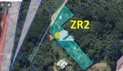 Terreno ZR2 em Santa Felicidade com 3.402 m²