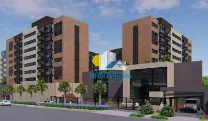 Apto 2 dorm (1 suíte) 1 vaga no Ecoville