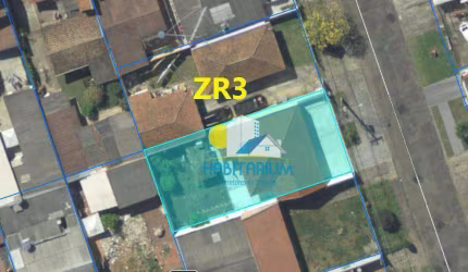 Casa a venda 80m² com 3 dorm e quintal amplo, sem averbação
