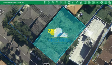 Terreno ZR3 20 x 34,80 Total 692 m² para MCMV
