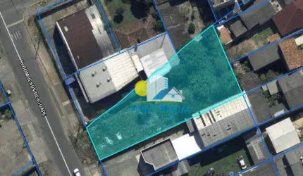 Terreno ZT-LV 990 m² Transição Linha Verde
