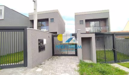 Sobrado à venda, 109 m² por R$ 670.000,00 - Boa Vista - Curitiba/PR