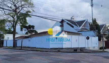 Terreno ZR3 comercial e residencial c/ 02 casas a 30 m da Rua Itupava