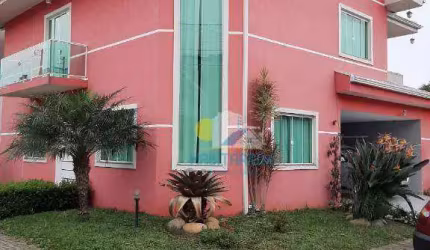 Casa em condomínio 4 dorm, 400 m² 2 vagas e piscina - Pinheirinho