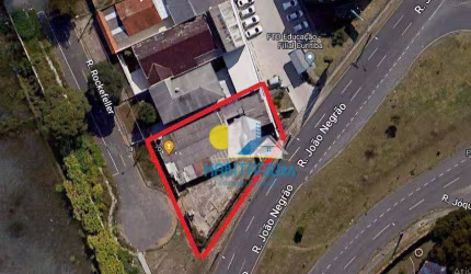 Terreno ZR3 - Residencial e Comercial no Rebouças