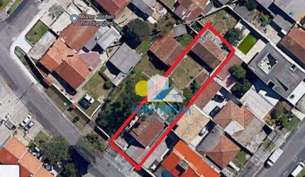 Terreno à venda, 539 m² por R$ 545.000,00 - Boa Vista - Curitiba/PR