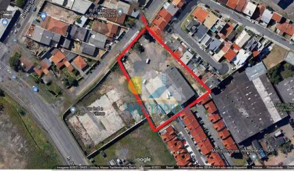 Terreno/área de 3.280 no pinheirinho em Curitiba