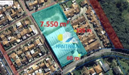 Para venda Terreno ZR2 com 02 Barraccões no Santa Cândida