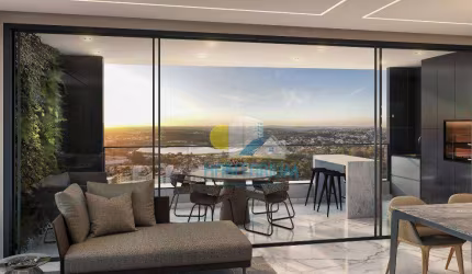 Apartamento Duplex com 4 dormitórios 247 m² no Champagnat