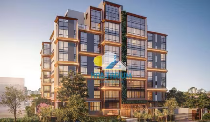 Apartamento alto padrão com 3 dormitórios à venda, 232 m²  Cabral - Curitiba/PR