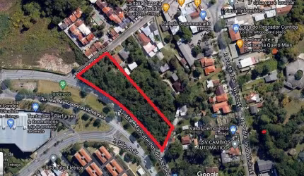 Terreno ZR3-T com 5.152,96 m² Av Mascarenhas de Moraes
