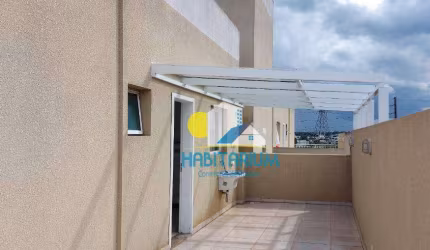 Cobertura 120 m¹, 2 dorm, 2 Terraços exclusivo - Vila Tarumã - Pinhais