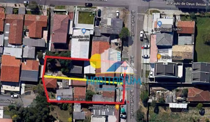 2 terrenos ZR2 no Bairro Santo Inácio