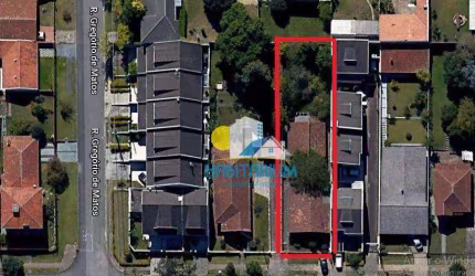 Terreno ZR2 c 600 m². 12x50  c/ 2 casas Bairro São Lourenço e Ahú