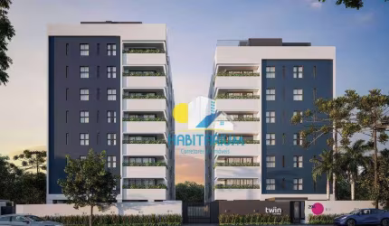 Apto com 2 dormitórios e 1 suíte  57 m² por R$ 610.900 - Portão - Curitiba/PR