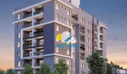 Apartamento à venda, 57 m² por R$ 582.900,00 - Novo Mundo - Curitiba/PR