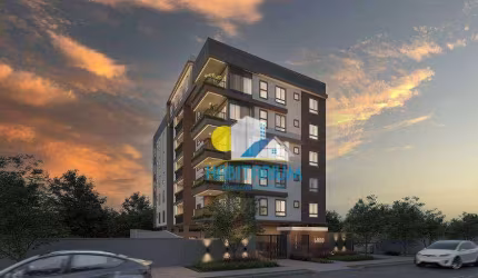 Apartamento à venda, 57 m² por R$ 619.900,00 - Boa Vista - Curitiba/PR