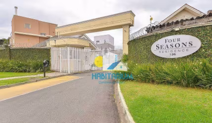 Casa em condominio Santa Felicidade, 4 suítes, 2 ou mais vagas