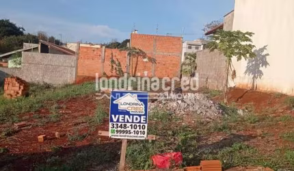 Terreno à venda 250M², Jardim São Paulo II, Londrina - PR