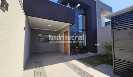 Casa à venda 3 Quartos sendo 1 Suite no Jardim Bela Suiça, Região do Santo Amaro na  Cambé - PR