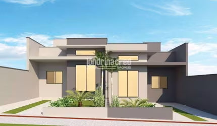 Casa à venda 3 Quartos, 1 Suite, 1 Vaga, Jardim Continental, Londrina - PR
