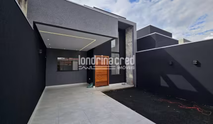 Casa à venda 3 Quartos, 1 Suite, 2 Vagas, 126M², Jardim do Café 2, Cambé - PR