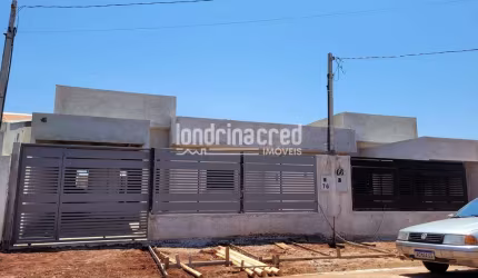Casa à venda 2 Quartos, 1 Vaga, 136M², Jardim Montecatini, Londrina - PR