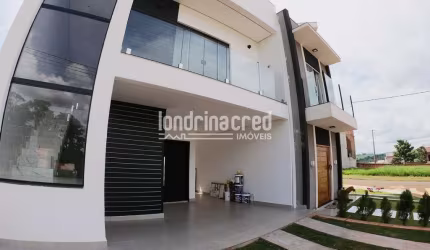 Casa à venda 3 Quartos, 1 Suite, 2 Vagas, 150M², Heimtal, Londrina - PR | Condomínio Heimtal Park