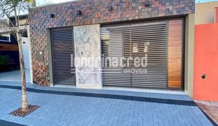 Casa à venda 3 Quartos, 1 Suite, 2 Vagas, 126M², Jardim do Café 2, Cambé - PR