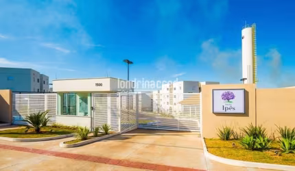 Apartamento à venda 2 Quartos, 1 Vaga, 70M², Ouro Verde, Londrina - PR | VILA DOS IPÊS