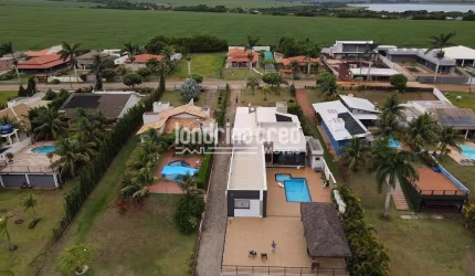 Chácara à venda 7 Quartos, 5 Suites, 8 Vagas, 2800M², Zona Rural, Alvorada do Sul - PR | Condominio