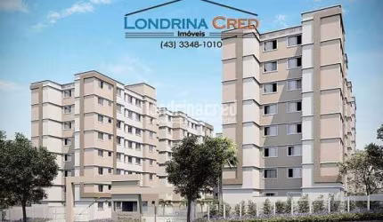 Apartamento à venda 2 Quartos, 1 Vaga, Jardim Morumbi, Londrina - PR | Acquaville Lagoa Dourada