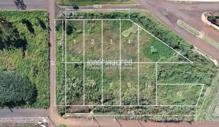 Terreno à venda 6400M², Centro, Santa Tereza do Oeste - PR