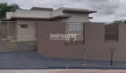 Casa à venda 2 Quartos, 1 Suite, 2 Vagas, 130M², Guandaline Ermano, Ibiporã - PR