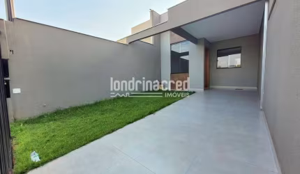 Casa à venda 3 Quartos, 1 Suite, 125M², Garden Park Residence, Londrina - PR