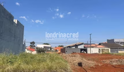 Terreno à venda 257M², Parque Residencial João Piza, Londrina - PR
