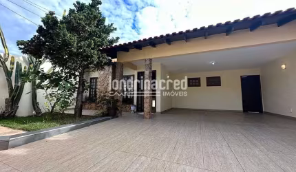 Casa à venda 3 Quartos, 1 Suite, 4 Vagas, 325M², Caravelle, Londrina - PR