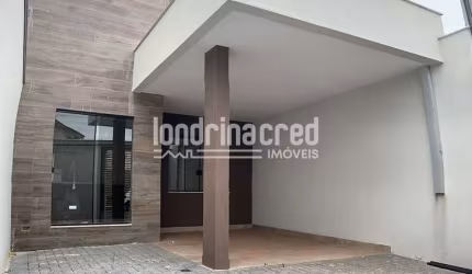Casa à venda com 3 Quartos, sendo 1 Suite, 128.48M², Coliseu, Londrina - PR, 1 vaga, 2 banheiros, n