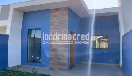 Casa à venda 3 Quartos, 70M², Jardim Cidade Nova, Rolândia - PR