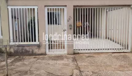 Linda casa no Jardim San Fernando: 3 dormitórios (1 suíte), cozinha planejada, churrasqueira, 2 vag