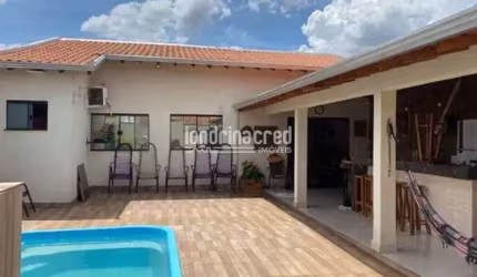 Casa à venda 1 Quarto, 2 Vagas, 80M², Jardim Nova Esperança, Londrina - PR