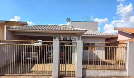 Casa à venda 3 Quartos, 1 Suite, 2 Vagas, 142M², Jardim Nobre, Rolândia - PR