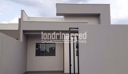 Casa à venda 2 Quartos, 1 Suite, 2 Vagas, 65M², Esperança, Londrina - PR