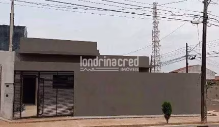 Casa à venda 2 Quartos, 2 Vagas, 185.3M², Leonor, Londrina - PR