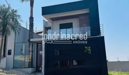 Casa à venda 3 Quartos, 2 Suites, 2 Vagas, 250M², Jardim Santa Alice, Arapongas - PR