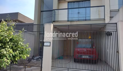 Casa à venda 3 Quartos, 1 Suite, 2 Vagas, 120M², Jardim Luíza, Cambé - PR