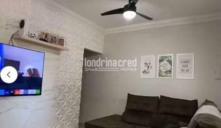 Casa à venda 2 Quartos, 2 Vagas, 100M², Jardim Alto do Cafezal, Londrina - PR